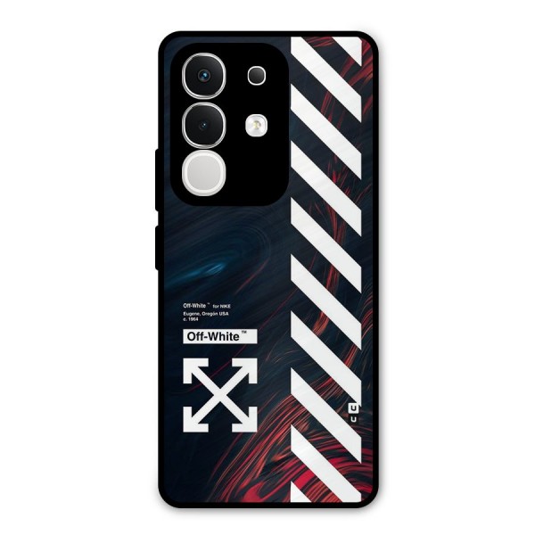 Awesome Stripes Metal Back Case for iQOO Z10x