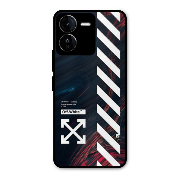 Awesome Stripes Metal Back Case for iQOO Z9