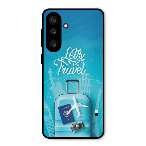 Awesome Travel Bag Metal Back Case for Galaxy M56