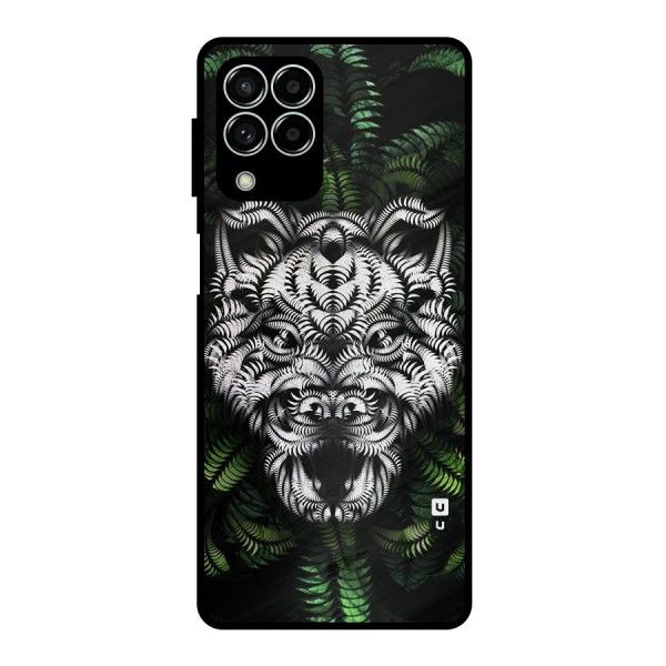 Aztec Art Tiger Metal Back Case for Galaxy M33