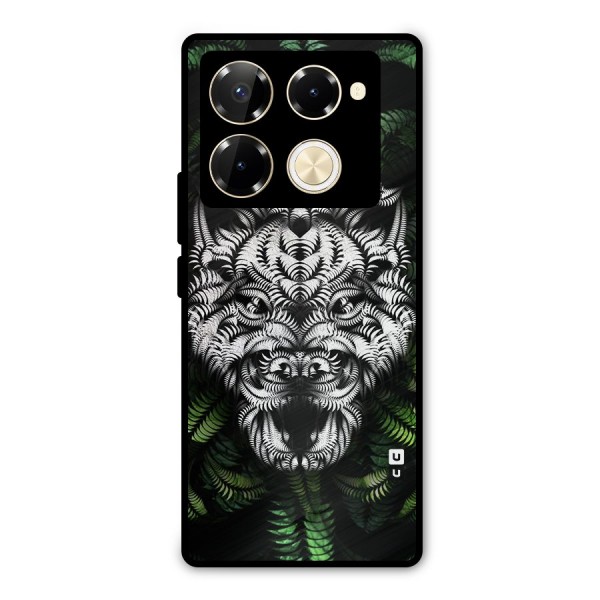 Aztec Art Tiger Metal Back Case for Infinix Note 40 Pro Plus
