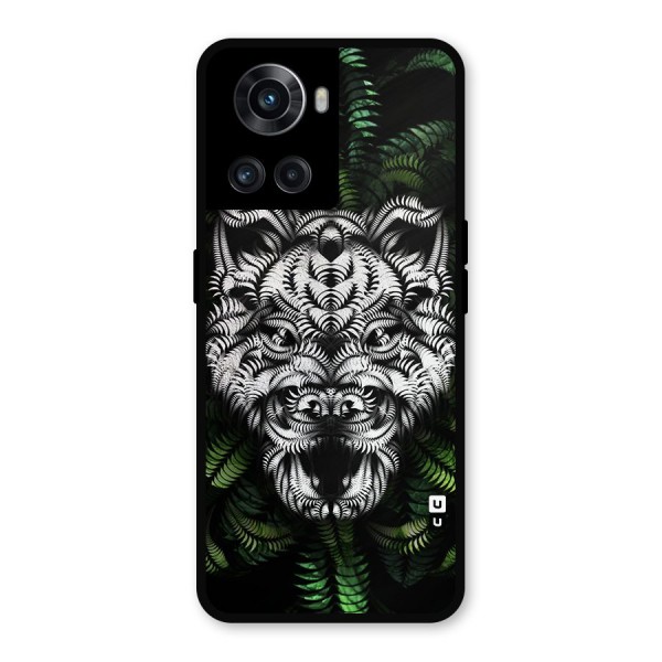 Aztec Art Tiger Metal Back Case for OnePlus 10R