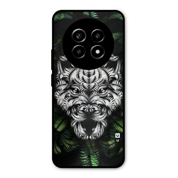Aztec Art Tiger Metal Back Case for Realme 13 Pro