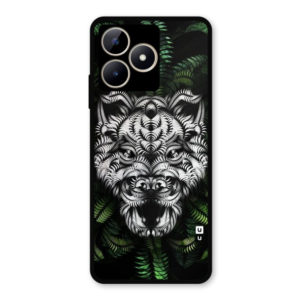 Aztec Art Tiger Metal Back Case for Realme C53