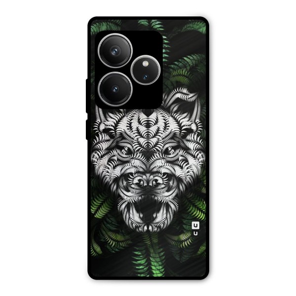 Aztec Art Tiger Metal Back Case for Realme GT 6