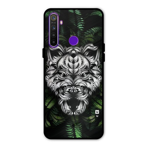 Aztec Art Tiger Metal Back Case for Realme Narzo 10