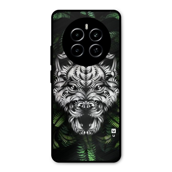 Aztec Art Tiger Metal Back Case for Realme P1