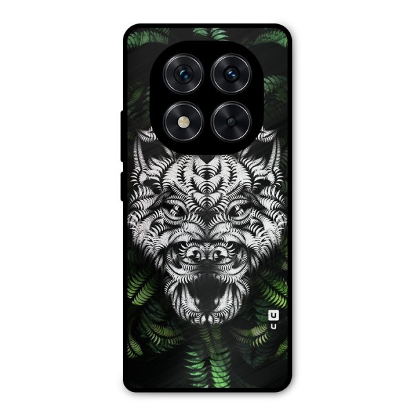 Aztec Art Tiger Metal Back Case for Redmi Note 14 Pro 5G