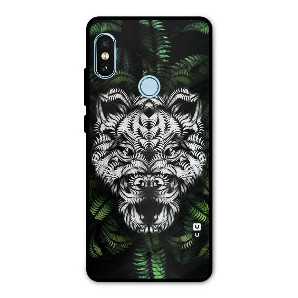 Aztec Art Tiger Metal Back Case for Redmi Note 5 Pro