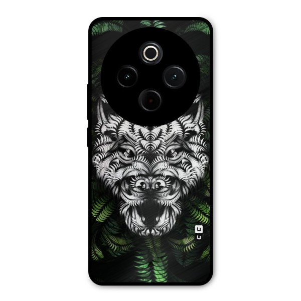 Aztec Art Tiger Metal Back Case for Vivo T4