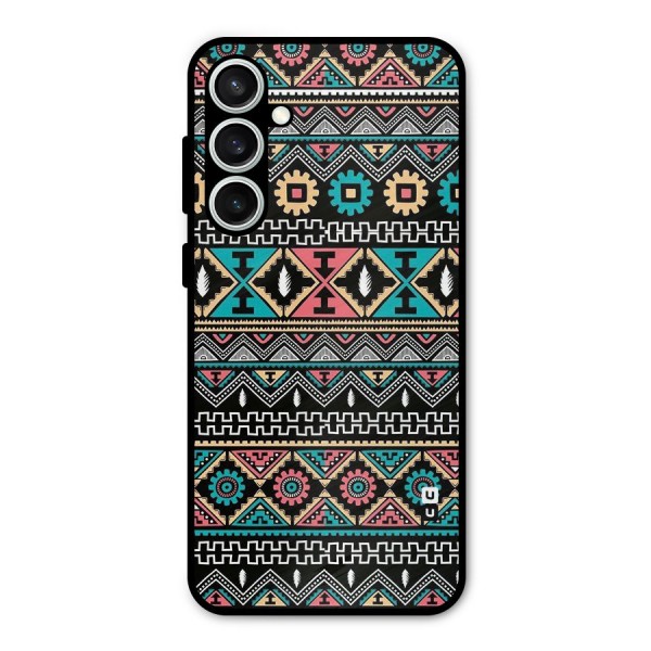 Aztec Beautiful Creativity Metal Back Case for Galaxy S23 FE