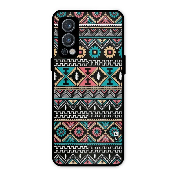 Aztec Beautiful Creativity Metal Back Case for OnePlus Nord 2 5G
