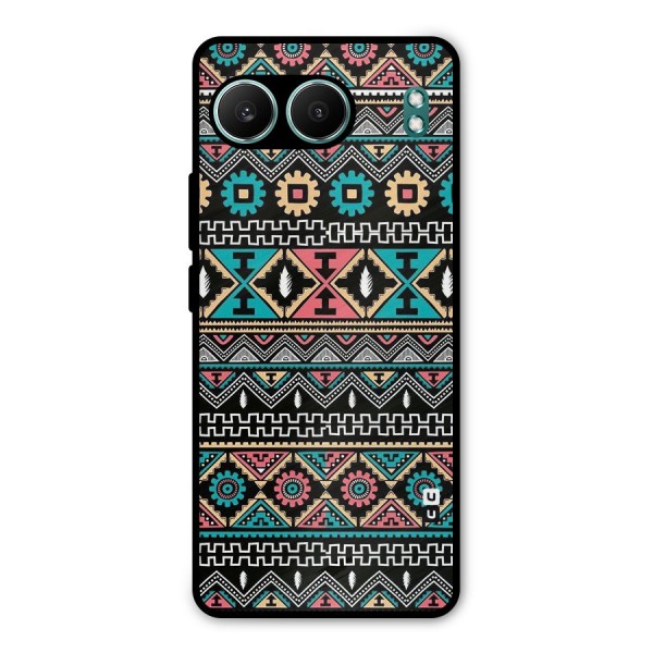 Aztec Beautiful Creativity Metal Back Case for OnePlus Nord 4