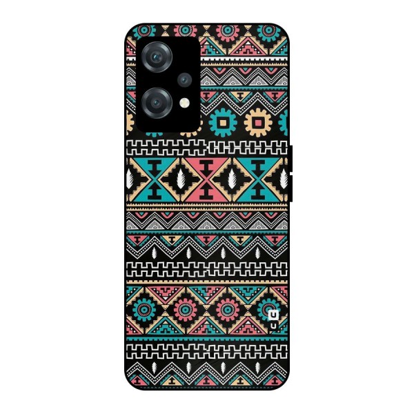 Aztec Beautiful Creativity Metal Back Case for OnePlus Nord CE 2 Lite 5G