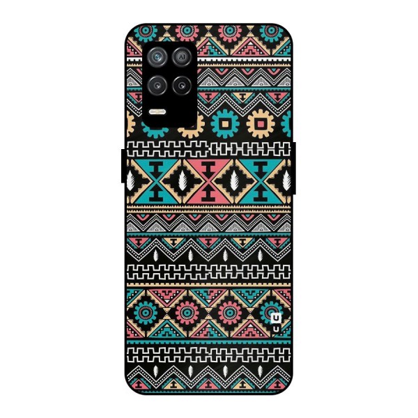 Aztec Beautiful Creativity Metal Back Case for Realme 9 5G