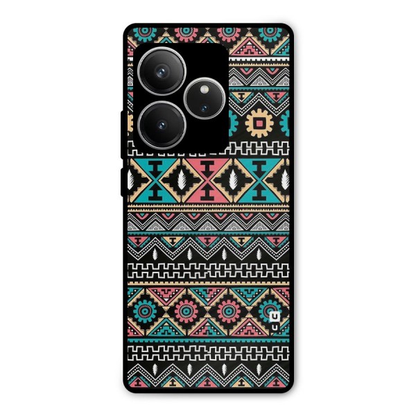 Aztec Beautiful Creativity Metal Back Case for Realme GT 6