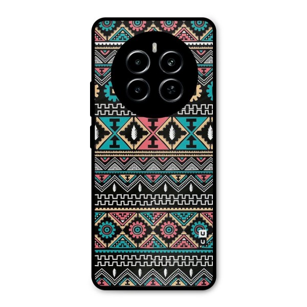 Aztec Beautiful Creativity Metal Back Case for Realme P1