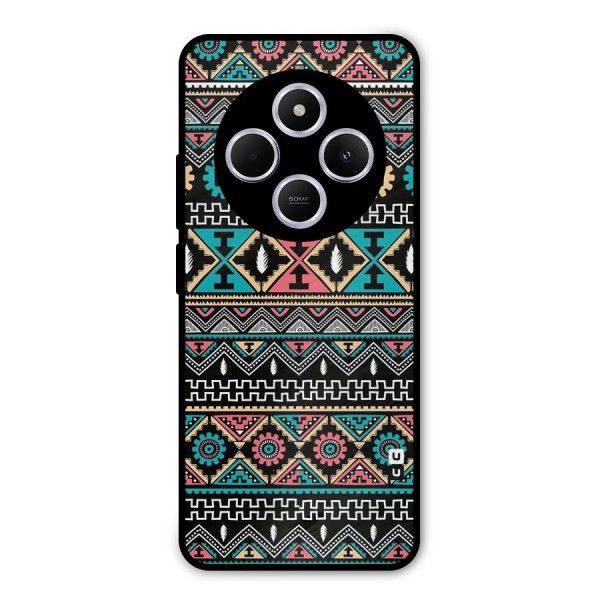 Aztec Beautiful Creativity Metal Back Case for Redmi A4