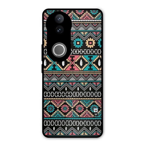 Aztec Beautiful Creativity Metal Back Case for Vivo V50e