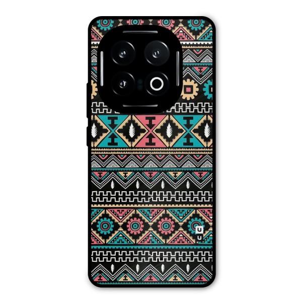 Aztec Beautiful Creativity Metal Back Case for iQOO 13