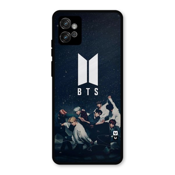 BTS Army All Metal Back Case for Moto G32
