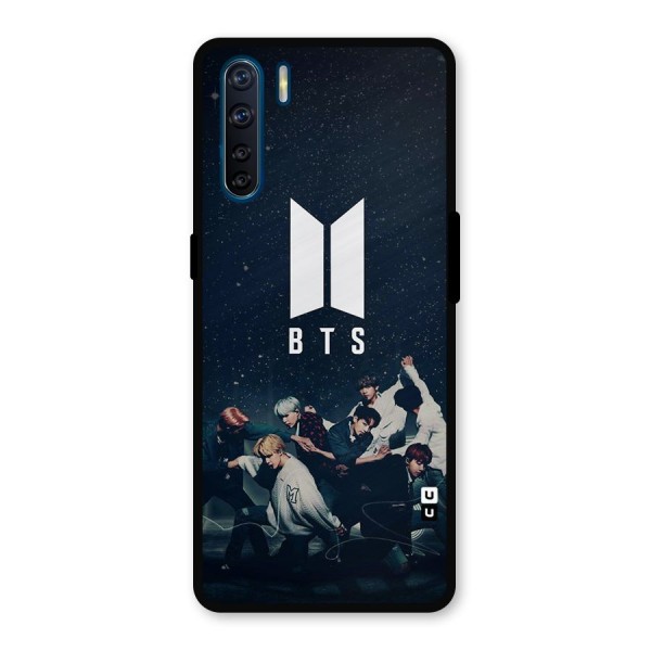 BTS Army All Metal Back Case for Oppo F15