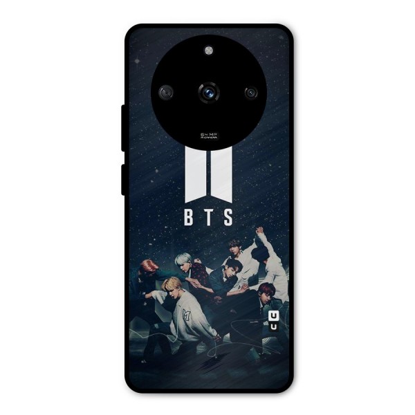 BTS Army All Metal Back Case for Realme Narzo 60 5G
