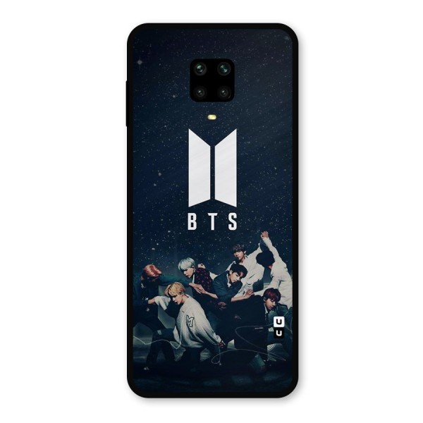BTS Army All Metal Back Case for Redmi Note 10 Lite