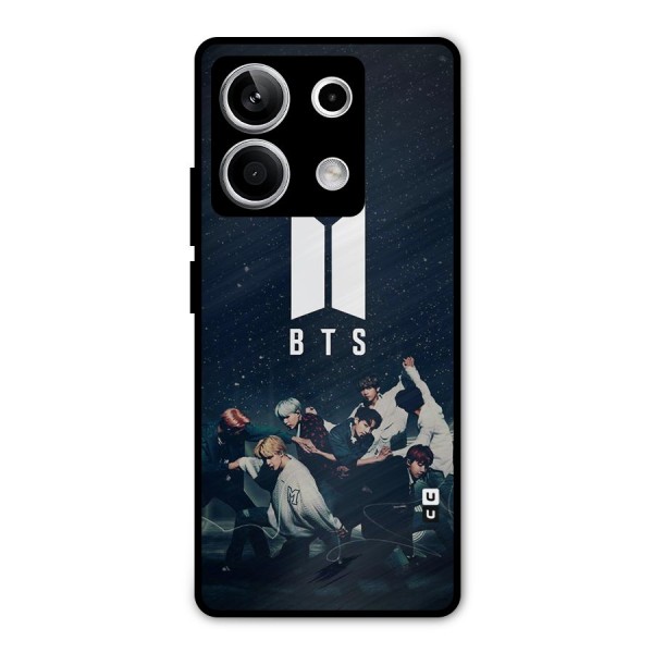 BTS Army All Metal Back Case for Redmi Note 13 5G