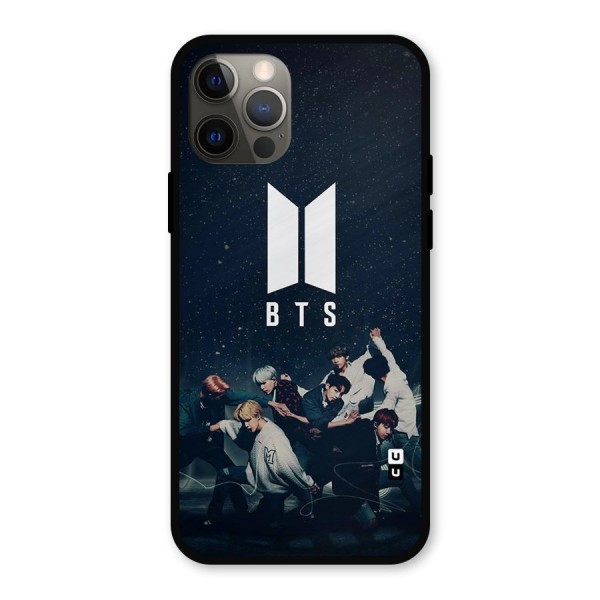 BTS Army All Metal Back Case for iPhone 12 Pro