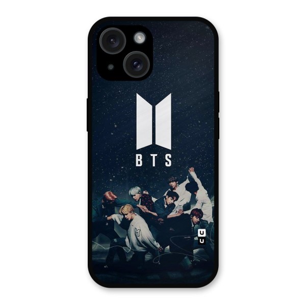 BTS Army All Metal Back Case for iPhone 15