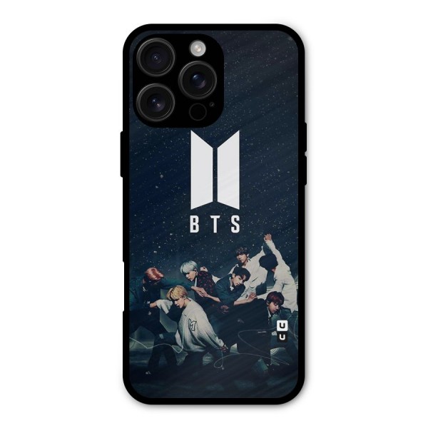 BTS Army All Metal Back Case for iPhone 16 Pro Max