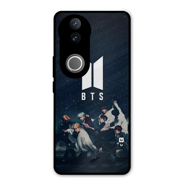 BTS Army All Metal Back Case for iQOO Z10R