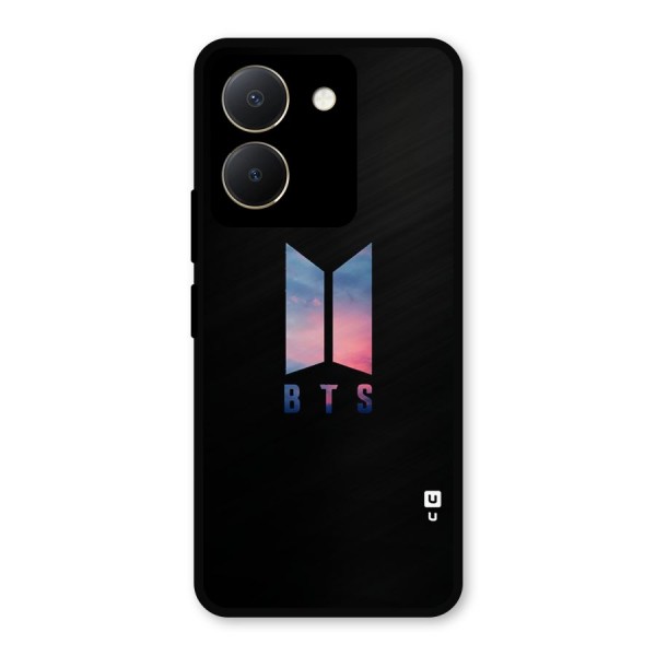 BTS Logo Sky Metal Back Case for Vivo Y36