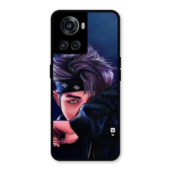 BTS Namjoon Artwork Metal Back Case for OnePlus 10R