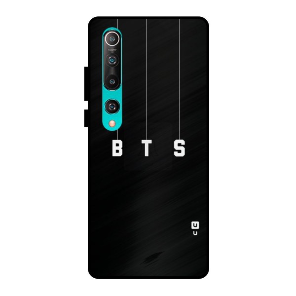 BTS Strings Metal Back Case for Mi 10