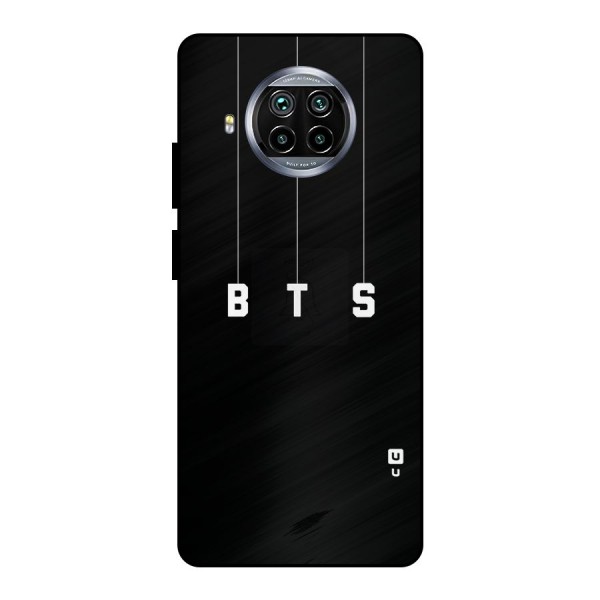 BTS Strings Metal Back Case for Mi 10i