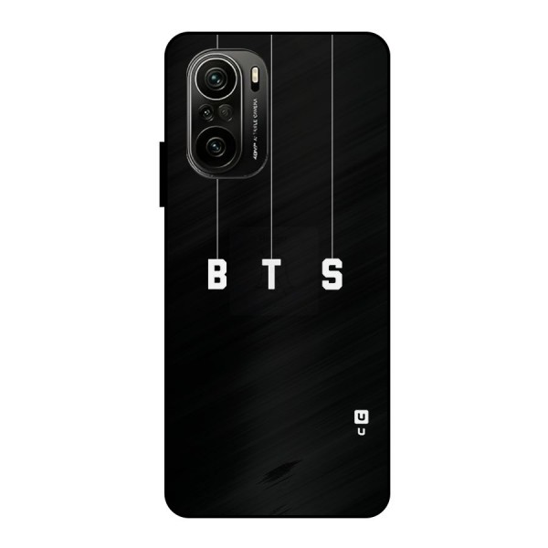 BTS Strings Metal Back Case for Mi 11X Pro