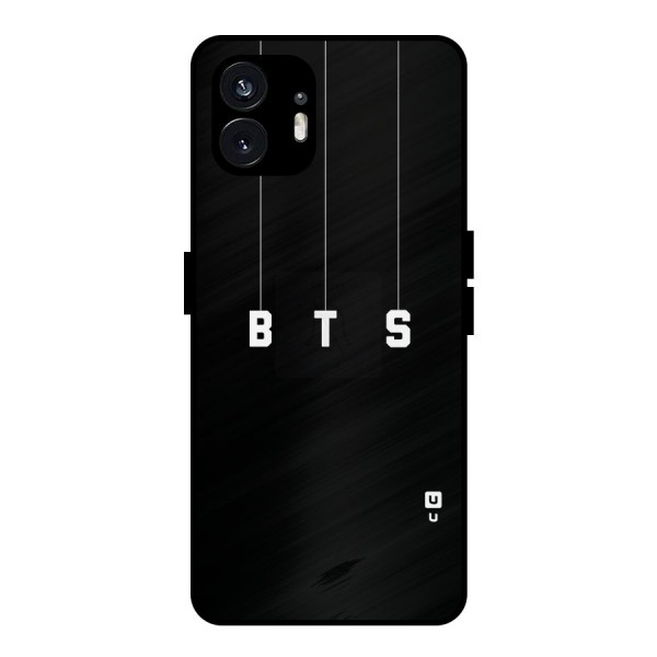 BTS Strings Metal Back Case for Nothing Phone 2