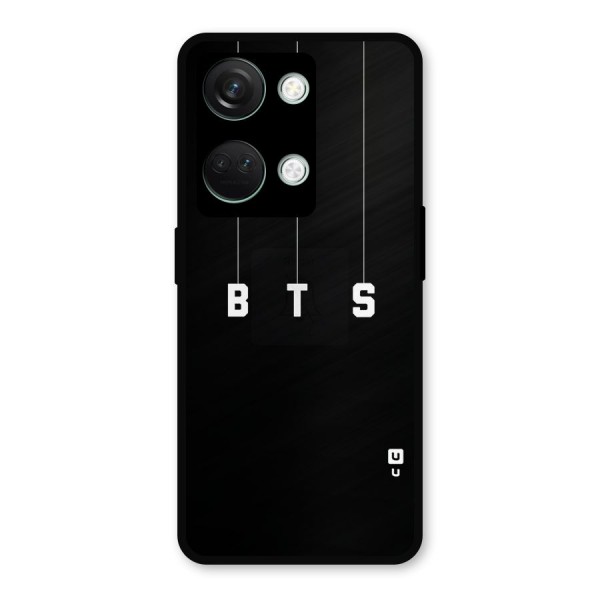 BTS Strings Metal Back Case for OnePlus Nord 3