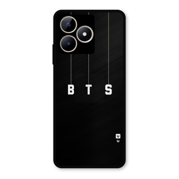 BTS Strings Metal Back Case for Realme C53