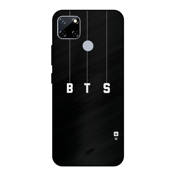 BTS Strings Metal Back Case for Realme Narzo 30A