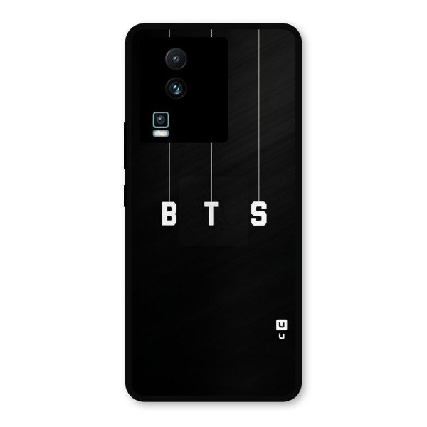 BTS Strings Metal Back Case for iQOO Neo 7 Pro