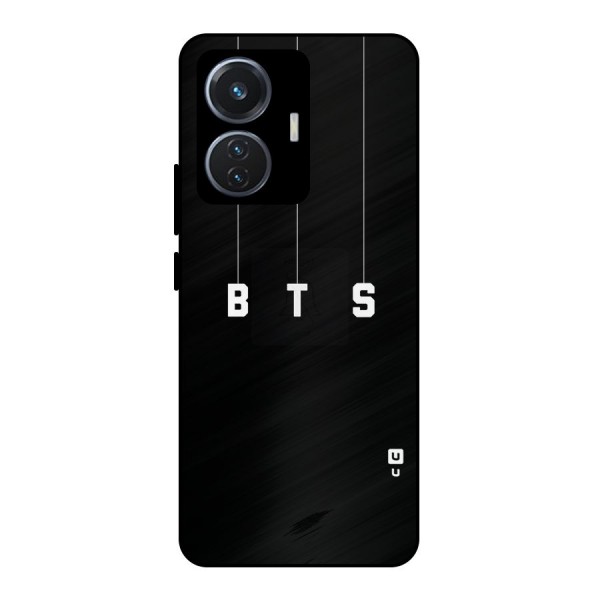 BTS Strings Metal Back Case for iQOO Z6 44W
