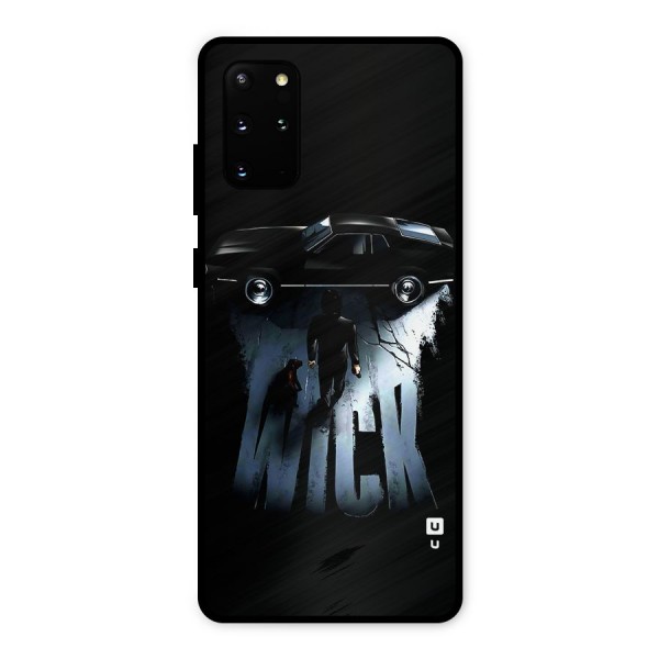 Baba Yaga Metal Back Case for Galaxy S20 Plus
