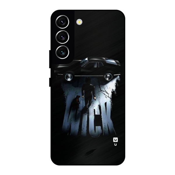 Baba Yaga Metal Back Case for Galaxy S22 5G