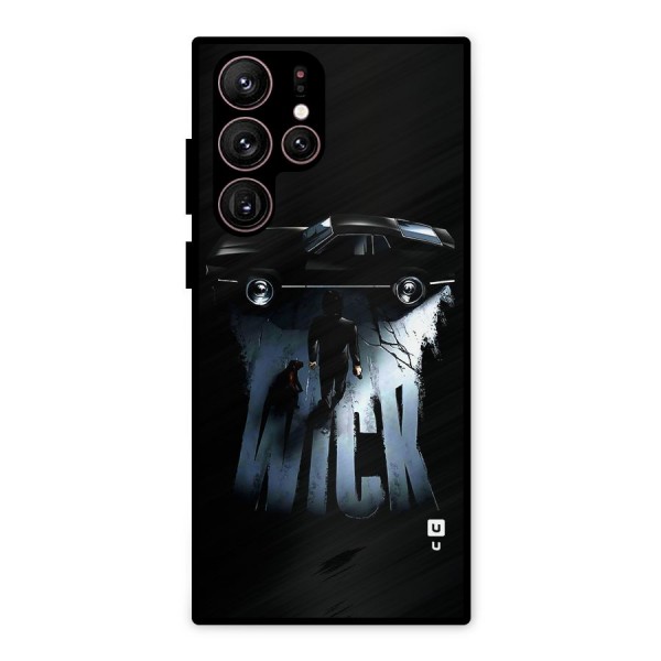 Baba Yaga Metal Back Case for Galaxy S22 Ultra 5G