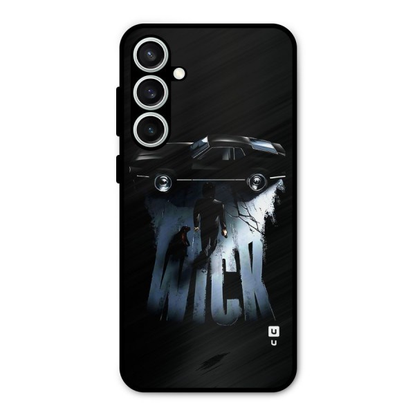 Baba Yaga Metal Back Case for Galaxy S23 FE