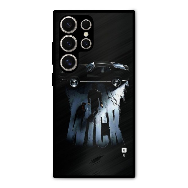 Baba Yaga Metal Back Case for Galaxy S24 Ultra