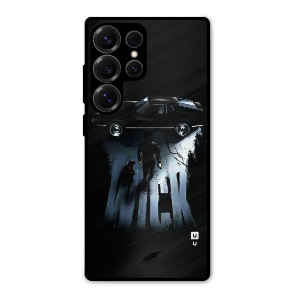 Baba Yaga Metal Back Case for Galaxy S25 Ultra